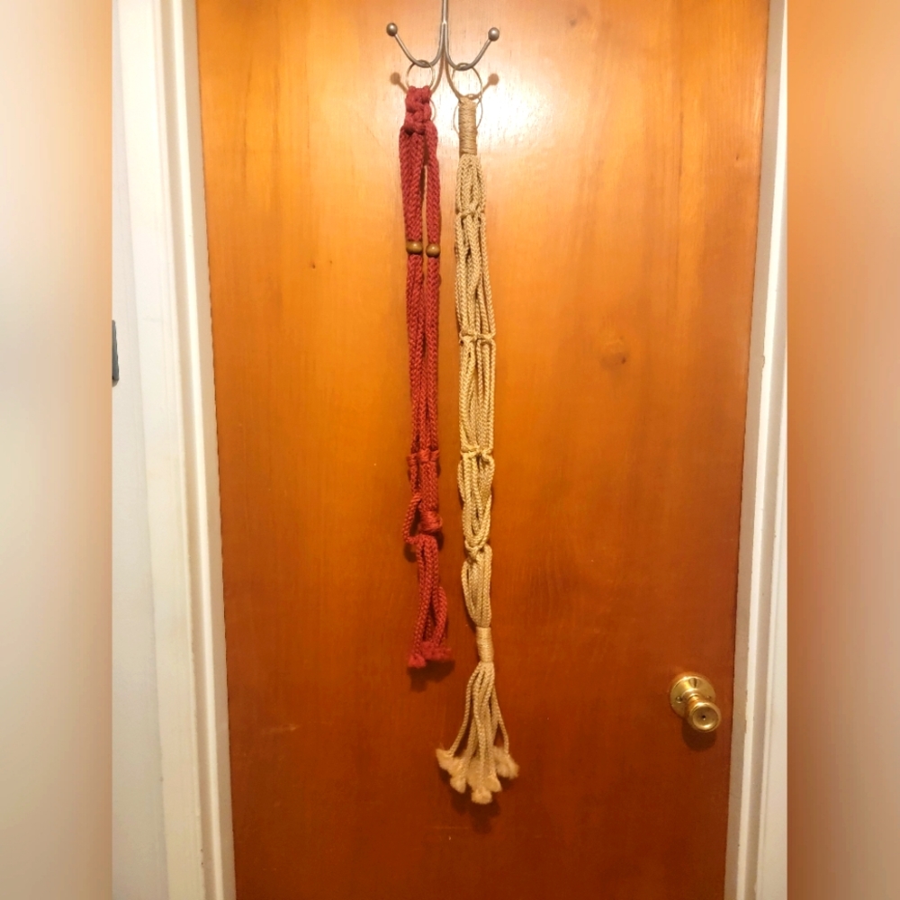 Macrame hangers